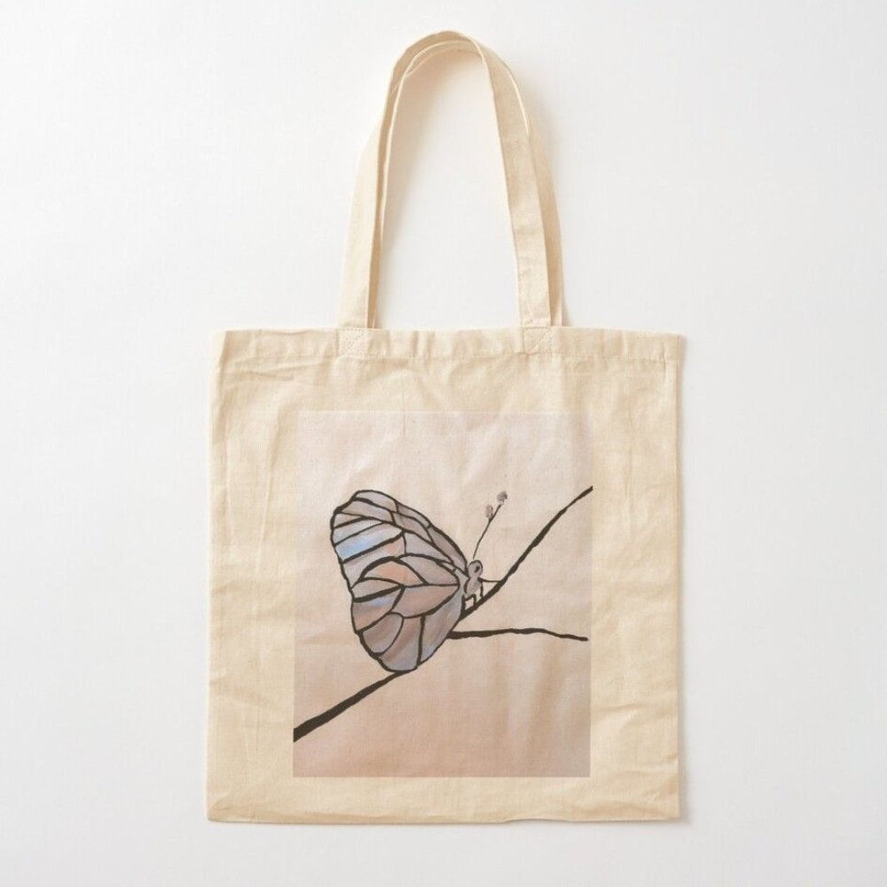 RE-Stocked! 🦋 "Modest Elegance" Cotton Tote